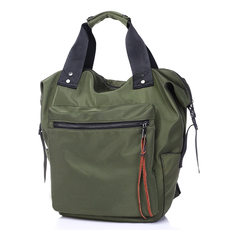 lona mochila viagem feminina bolsa feminina saco