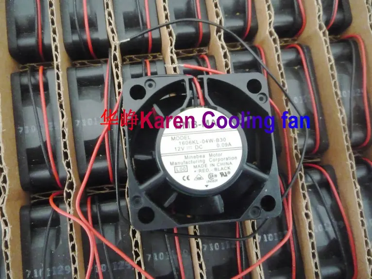 

1606KL-04W-B30 4015 12V 0.09A 2WIRE Cooling Fan