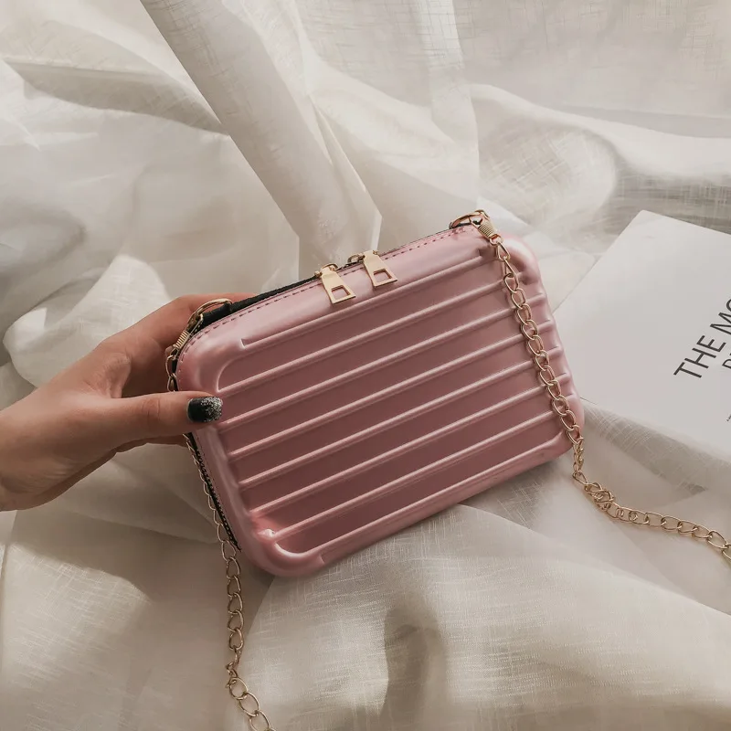 

089 #2019 New Type Stereotyped Small Luggage