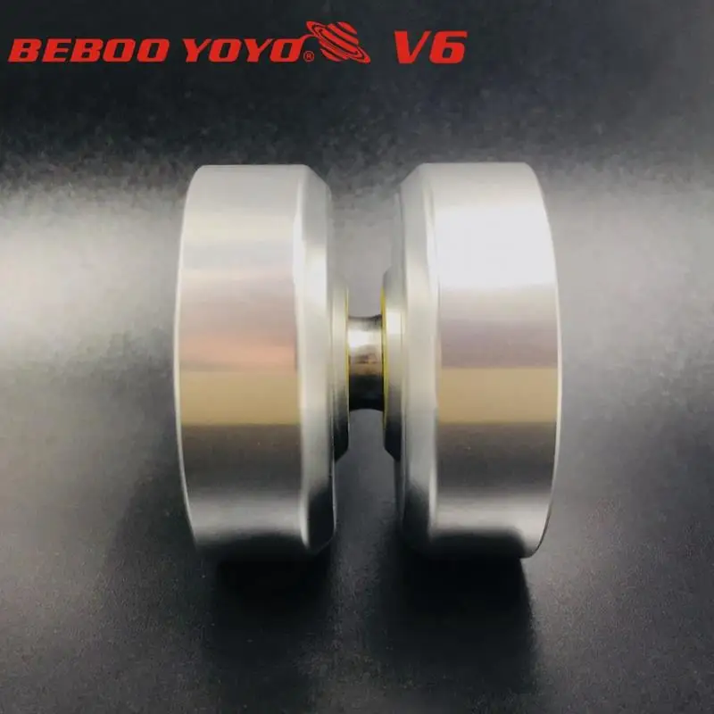 BEBOO yoyo шариковый подшипник Beboo yoyo V6 сплав алюминиевый йо металлический Профессиональный Йо-Йо игрушка #2