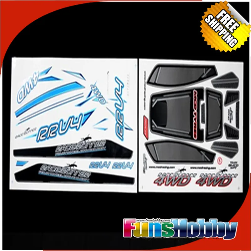 

MCD Racing Runner V4 Decal Set.COD.130200P0