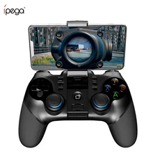 IPega 9156 9157 Bluetooth геймпад поддержка iPhone контроллер гибкий джойстик с держателем телефона для Android iOS PC tv Box