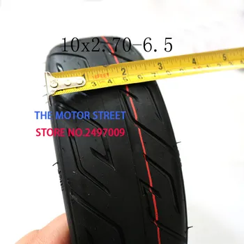 

10 Inch Unicycle Hoverboard vacuum tyre 10 x 2.70-6.5 '' Vacuum tyre for Balancing 2-wheel Scooter Electric Scooter