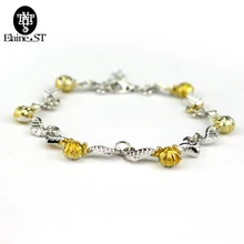 Quidditch Snitch золотой браслет Винтаж Гриффиндор Слизерин для женщин Рождественский подарок Омар застежка с кольцом цепи браслеты оптом