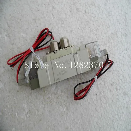 [SA] Япония оригинальные SMC электромагнитный клапан SY5220-5LZD-C6 spot- 5 шт./лот