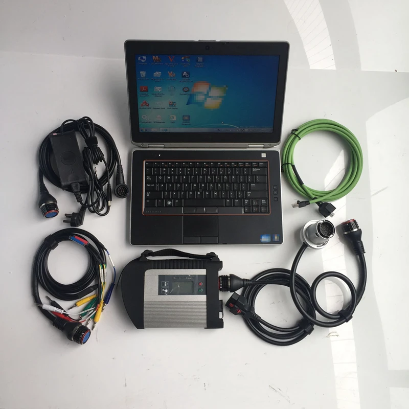 

Профессиональная диагностика MB Star C4 с i5 E6420 90% новый ноутбук + 360 ГБ SSD V2023.12 программное обеспечение Бесплатная доставка