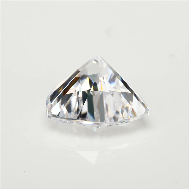 Cubic Zirconia Trillion White (4)