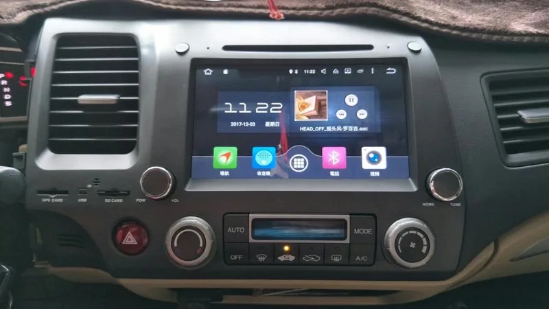Octa core 4G для HONDA CIVIC 2006 2011 Android 9 0 автомобильный DVD плеер gps Аудио мультимедиа авто
