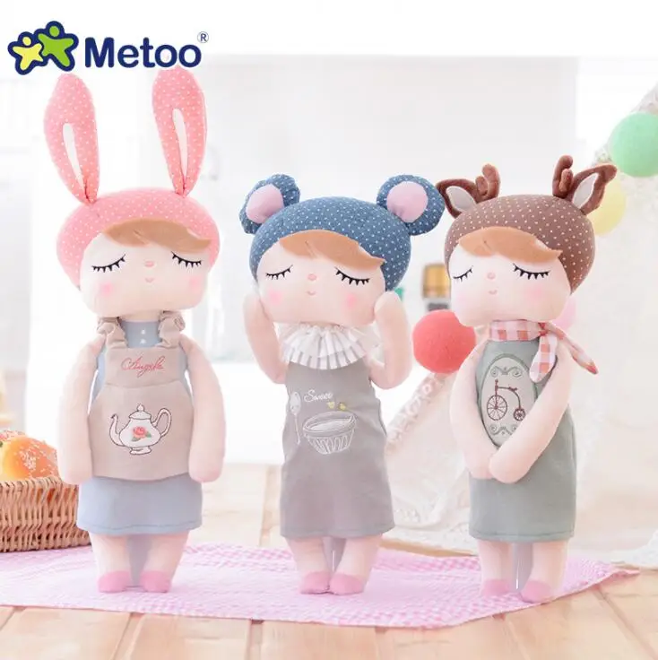 

Metoo Angela restoring ancient clothing stuffed toys sleep baby doll plush toy Children girls Christmas birthday gift