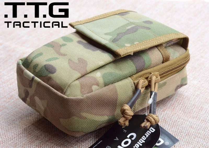 Тактическая Сумка Molle EDC, сумка для гаджета, поясная сумка для 5," iPhone 6 Plus iPhone 7 Plus, смартфон