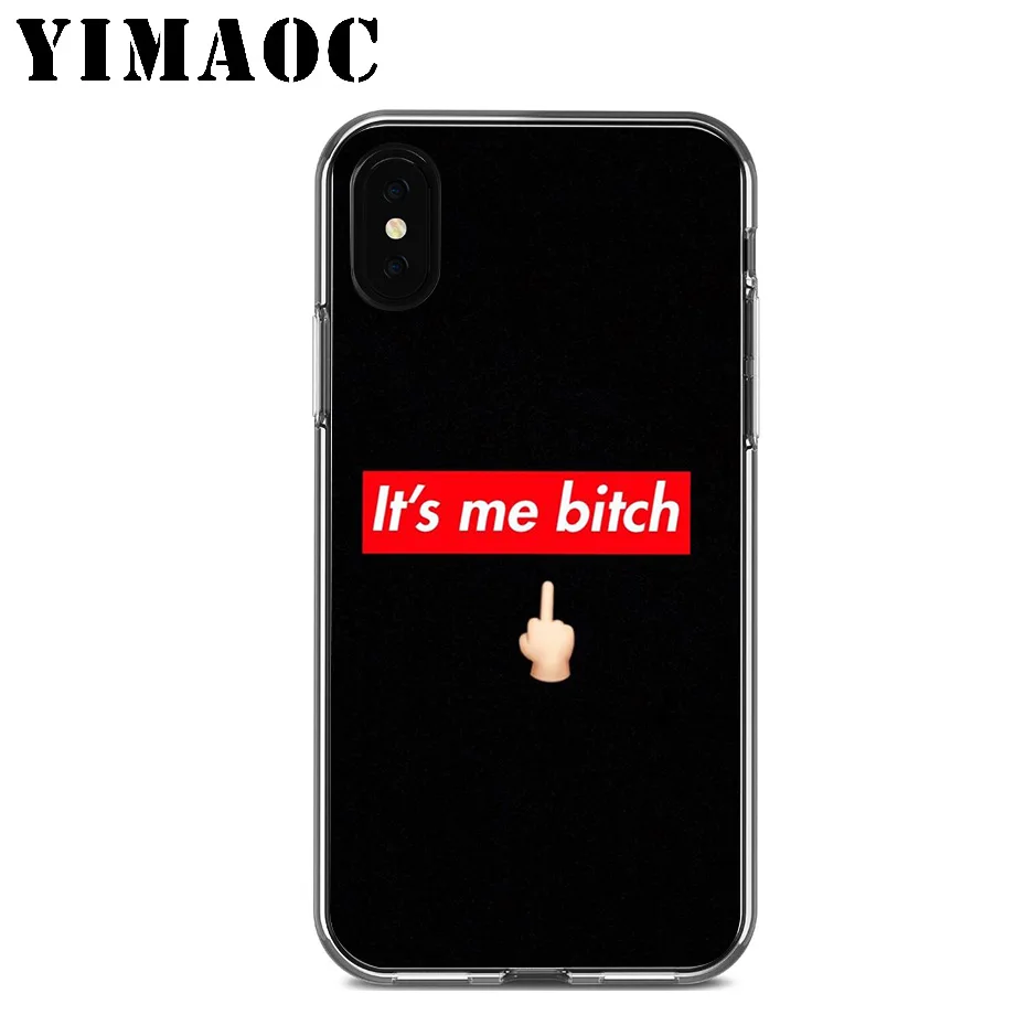 YIMAOC клоун ужас это мягкий силиконовый чехол для Apple Iphone 11 Pro Xr Xs Max X 10 8 Plus 7 6S 6 Plus SE 5S 5 7Plus 8 Plus - Цвет: 10