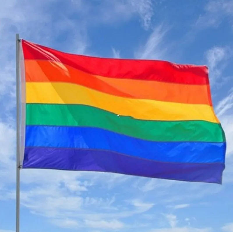 100PCS-Rainbow-Flags-Lesbian-Gay-Parade-Banners-LGBT-Pride-Flag-Polyester-Colorful-Rainbow-Flag-for-Decoration (5)