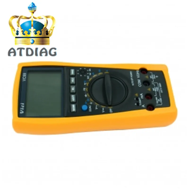 

2018 New VC99 3 6/7 Auto range digital multimeter with bag Vici VC99 +Thermal Couple TK cable+black bag