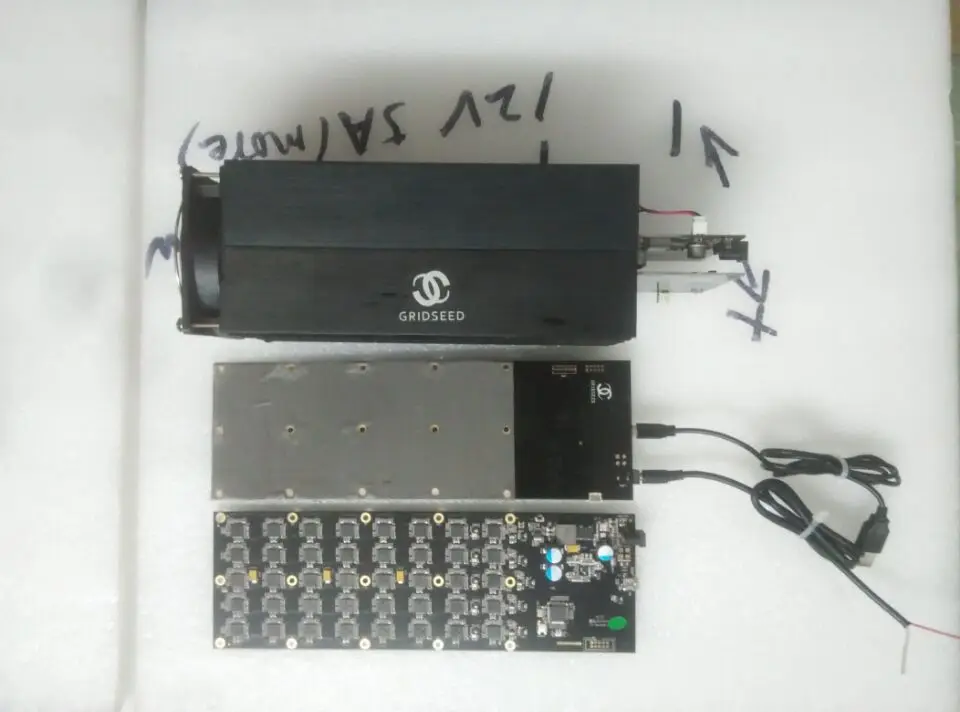 Используется Gridseed blade2.5-3 м LITECOIN MINER LTC miner лучше, чем Avalon nano dragon USB miner ANTMINER