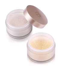 Рассыпчатая пудра прозрачный макияж финишная пудра контроль масла Водонепроницаемый Косметический пуф для лица отделка Установка с слоем