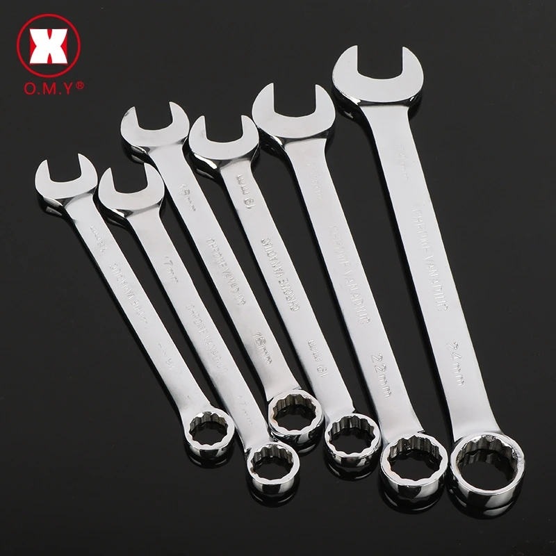 OMY 8 24 mm Activities Gears Wrench Set Flexible Open End Wrenches