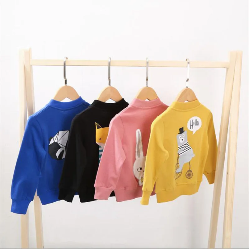 winter baby kids warm cartoon jacket Boys and girls Windbreaker Baby Clothes children outwear (3)
