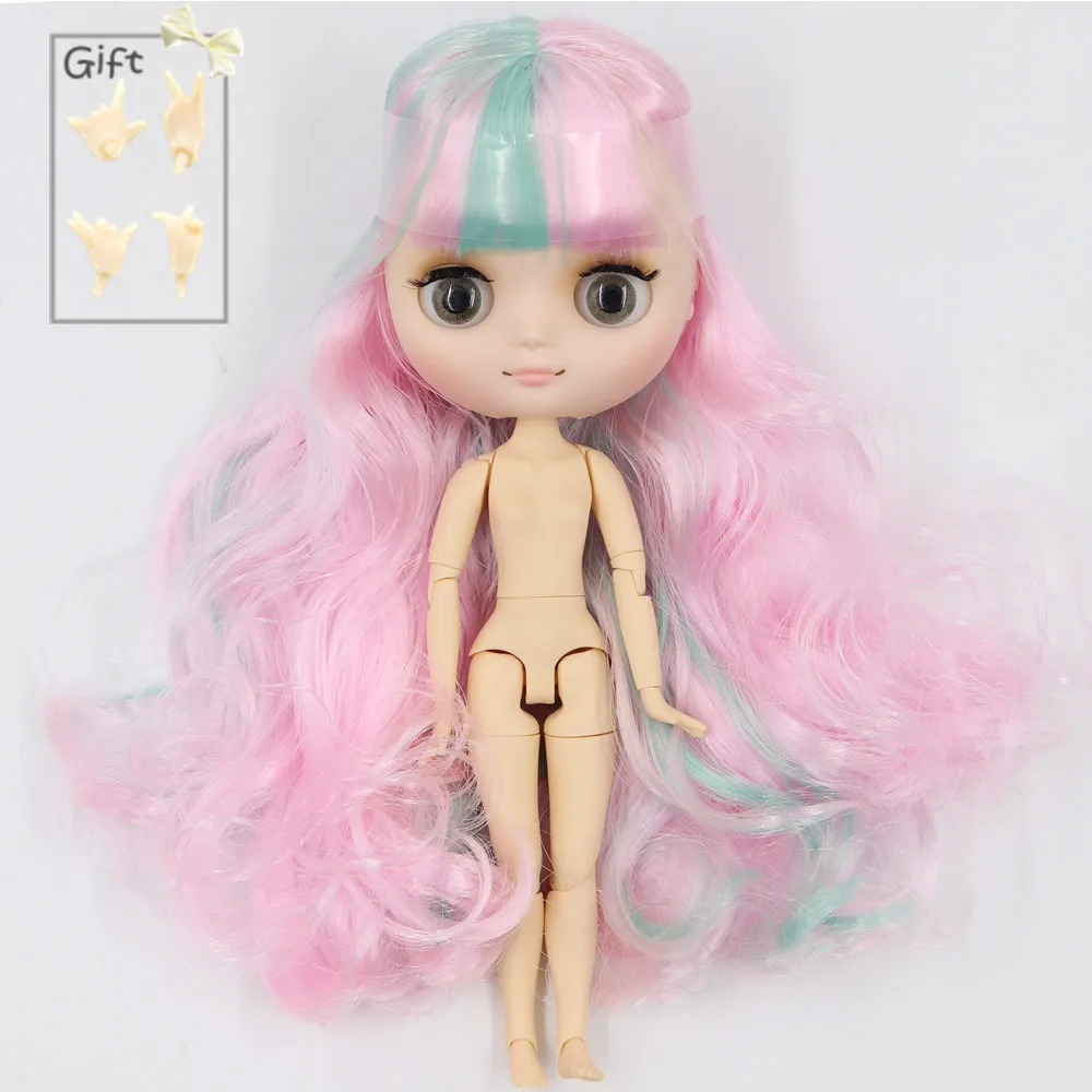 ICY Nude Factory Middie Blyth Кукла № 9 20 см 1/8 шарнир тела кукла, жесты руки как подарок Neo - Цвет: I