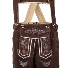 Взрослый костюм для немецкого фестиваля Октоберфест Для мужчин баварские ледерхозен пива фестиваль Карнавал нарядное платье