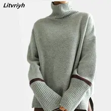 Litvriyh winter cashmere knitted sweater women sweaters and pullovers long sleeve turtleneck thick women pullover female jumper Litvriyh winter cashmere knitted sweater women sweaters and pullovers long sleeve turtleneck thick women pullover female jumper
