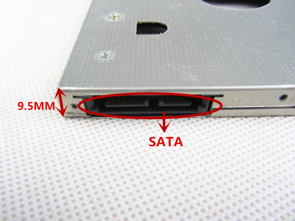 SATA 2nd жесткий диск HDD твердотельный диск caddy лоток для lenovo Thinkpad T440p T540p W540