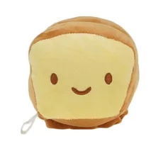 18x9CM 1Pcs Hot Square bread Plush Toys Soft Stuffed Cotton Simulation Bread Plush Dolls Toys for Kids Birthday Christmas Gift
