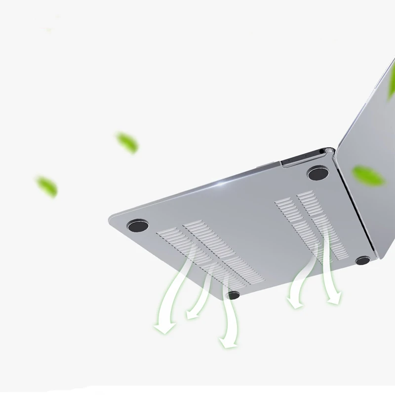 Новый жесткий матовый чехол с кристаллами для MacBook Air 11 air 13 дюймов A1466 A1932 Pro 15 Retina