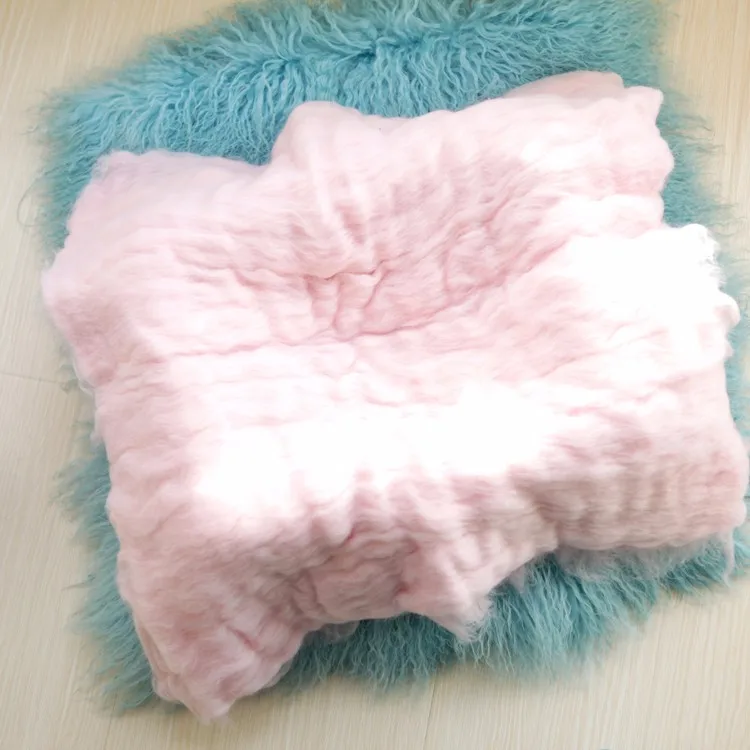 20 цветов 60*60 см пушистое шерстяное Флисовое одеяло для новорожденных корзина с наполнителем для новорожденных реквизит для фотосессии супер мягкие одеяла для младенцев