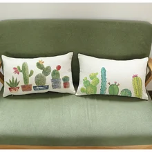 45*45 & 30*50 kissen Abdeckung Home & Auto Decor Kissen fall Bunte Kaktus Werfen Kissen Hause dekorative Kissen Abdeckung Der Haus