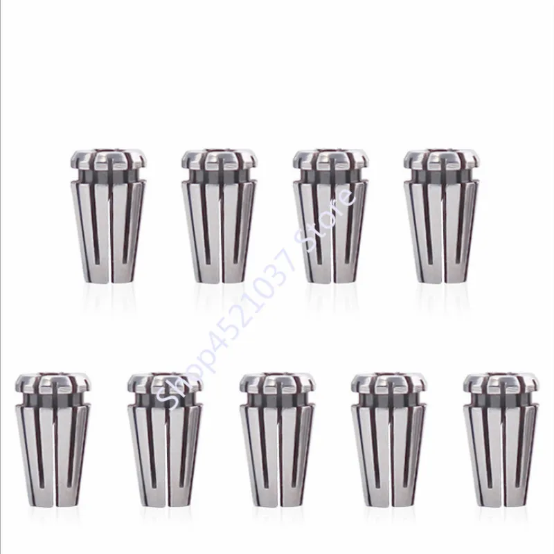 

1mm-5mm ER8 Collet Chuck Tool Bits Holder Spring Collet for CNC Engraving Machine Milling Lathe Tool spindel motor clamp