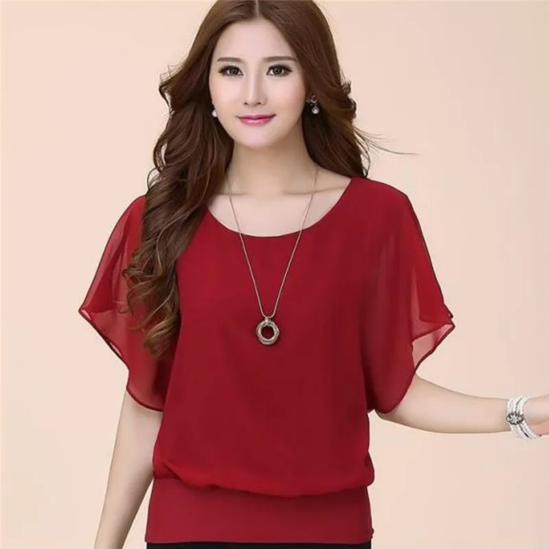 chiffon blouse (15)