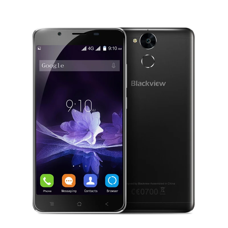 Blackview p2 Lite 4 г мобильный телефон 5.5 &quotFHD mtk6753 Восьмиядерный android6.0 3 ГБ Оперативная