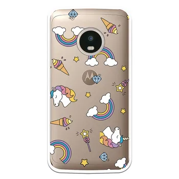 

Stand case costume drawing Unicorns Frozen WP009 for Motorola Moto G5 Plus