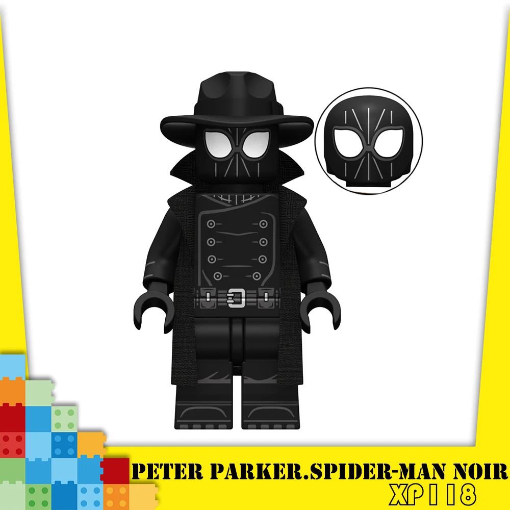 XP118Peter Parker  .Spider-Man Noir 