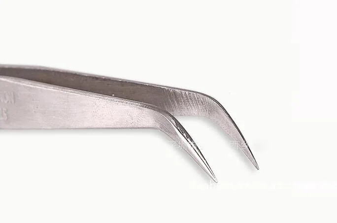 Металлические щипцы зажим для предохранителей бусины, PUPUKOU бусины 2,6 мм бисер инструменты железная бижутерия бисер аксессуары - Цвет: bend