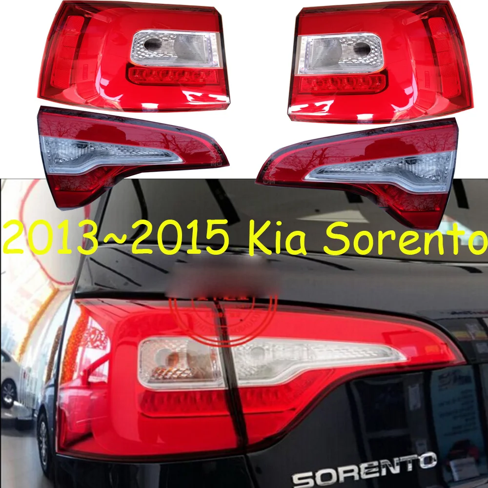 1 шт. задний фонарь KlA Sorento светодиодный 2013 ~ 2015 год Бесплатная доставка! Спортивный