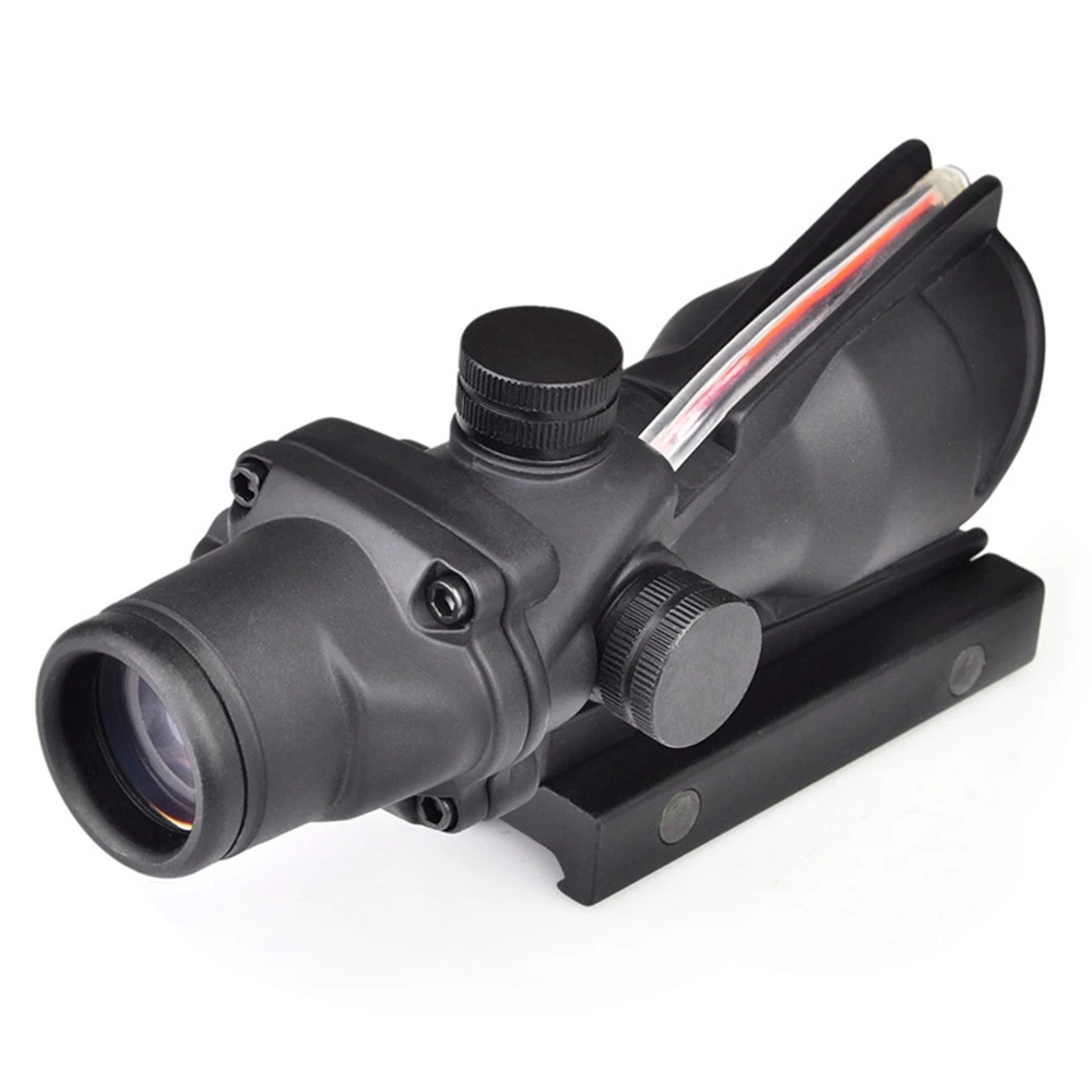 

AIM-O ACOG 4X32C Red Dot Illumination Rifle Scope Tactical Riflescope Airsoft hunting Scope AO1002
