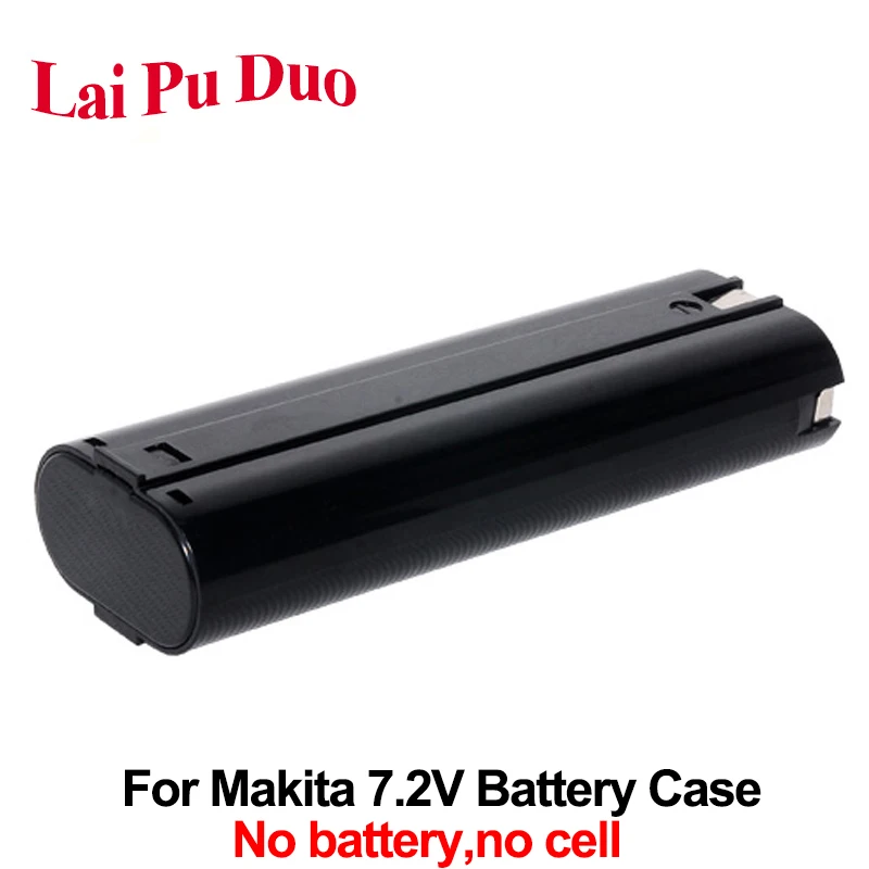 Пластиковый Чехол для аккумулятора Makita 7,2 в Ni-CD Ni-MH(без элементов питания) 7000 7002 7003 632003-2 632002-4 191679-9 6002D 3700D 4770D