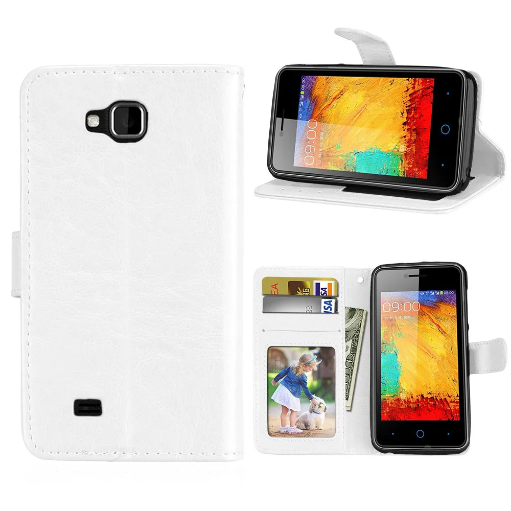 ل zte بليد AF3 a3 5 a5 برو غطاء فاخر ريترو بو حقيبة جلد الوجه الهاتف الحالات ل zte بليد a5 غطاء المحفظة نمط الأعمال