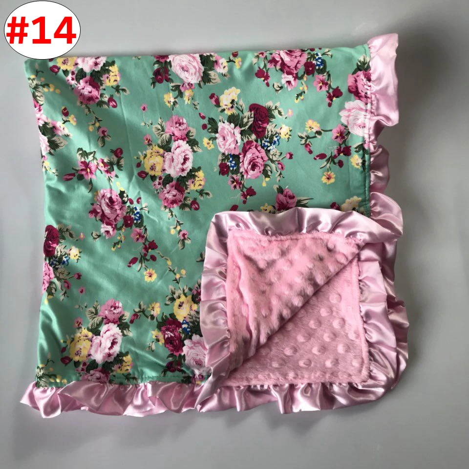 

Baby Cartoon blanket Unicorn Bubble velvet Toddler fashion blanket shower gift 14styles