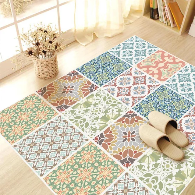 Funlife mediterrane decor vloer stickers geometrie muursticker ... Funlife mediterrane decor vloer stickers geometrie muursticker ...