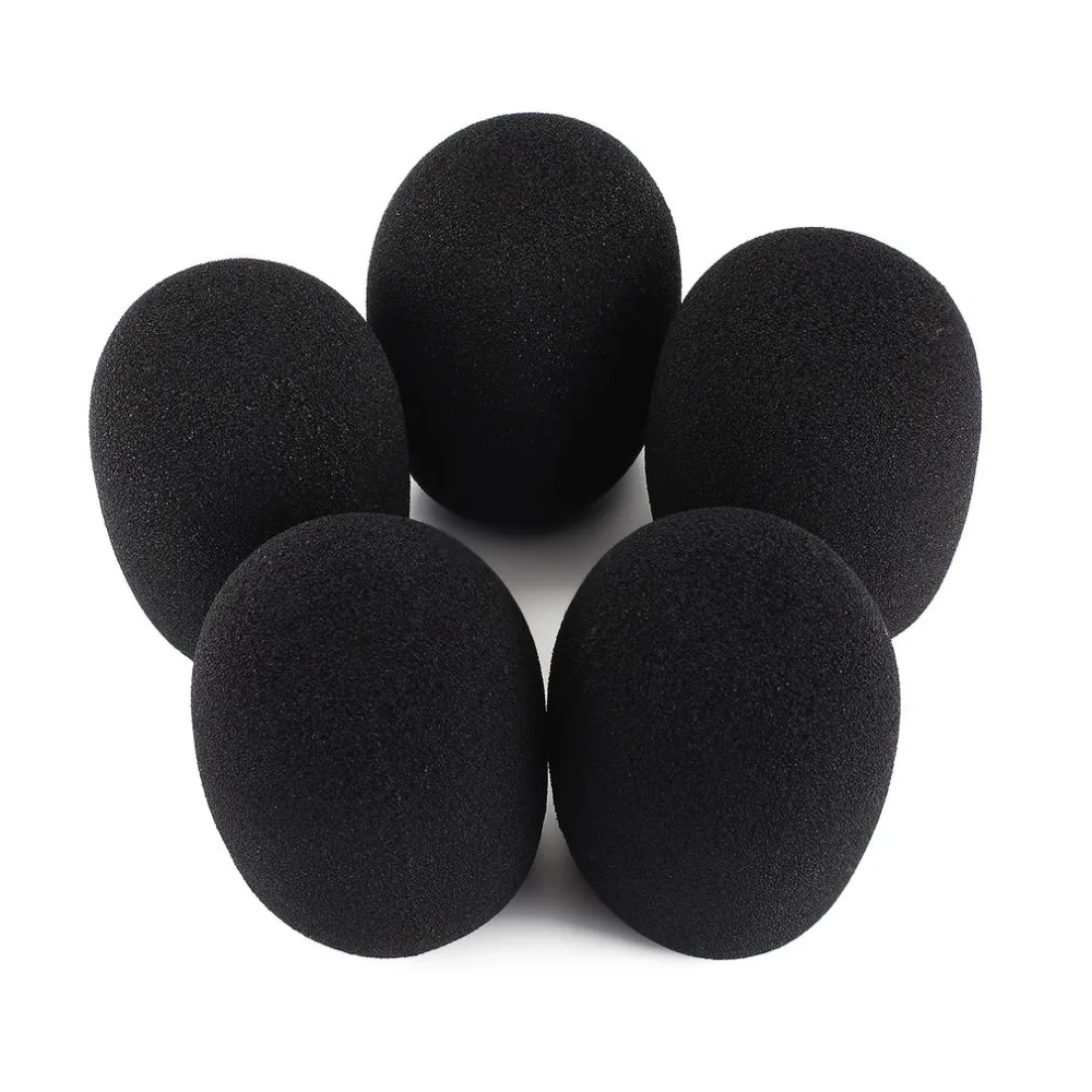 Sairis 5pcs Cuffia di ricambio per cuffie Microfono in schiuma Coperchio per microfono Cuffie per parabrezza Cuffie antivento Filtro antiscivolo Filtro per microfono Schiuma Sairis 5pcs Cuffia di ricambio per cuffie Microfono in schiuma Coperchio per microfono Cuffie per parabrezza Cuffie antivento Filtro antiscivolo Filtro per microfono Schiuma