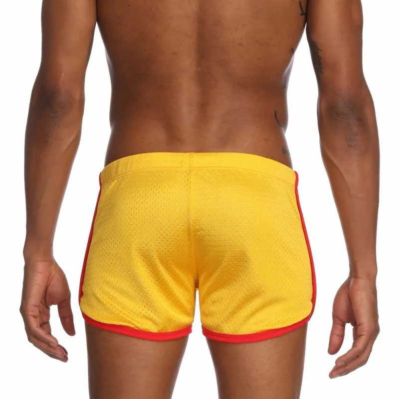 Брендовые мужские шорты для бега, спортивные трусы-боксеры, мужские трусы, сексуальные трусы-боксеры, домашняя одежда для сна, мужские тренировочные брюки, размер XXXL