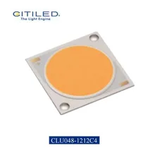 Cidadão cob série versão 6 clu048 1212, suporte ideal, pinos de dissipador de calor, lente de vidro 100mm refletor refletor