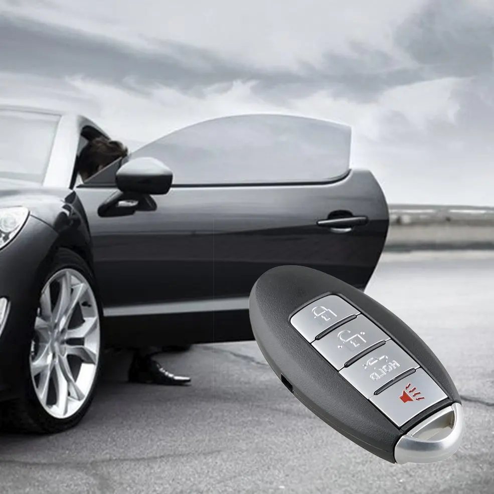 Замена для Nissan 07 12 ключ оболочки дистанционный брелок от машины чехол|Ключ авто| |