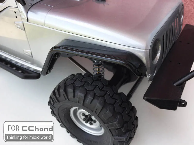 Металлическая крышка колеса для CC hand 1/10 AXIAL SCX10 90027/90035 JK|Детали и аксессуары| |