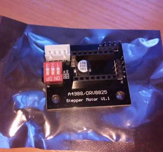 

5pcs/lot 3D Printer parts A4988/DRV8825 External Stepper Motor Driver Board Additional Adapter Expansion Board for MKS Gen