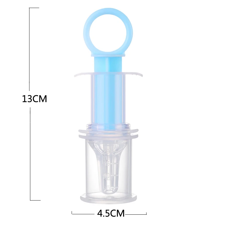 Детская медицина игла дозатора кормушка мягкий силиконовый ребенок дает лекарства Младенцы пустышка жидкое устройство для кормления столовые приборы посуда