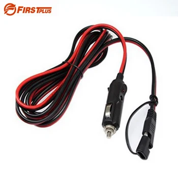 

12V 24V SAE Quick Release Connector Car Cigarette Lighter Power Extension Supply Adapter 15A For Solar Battery Charging