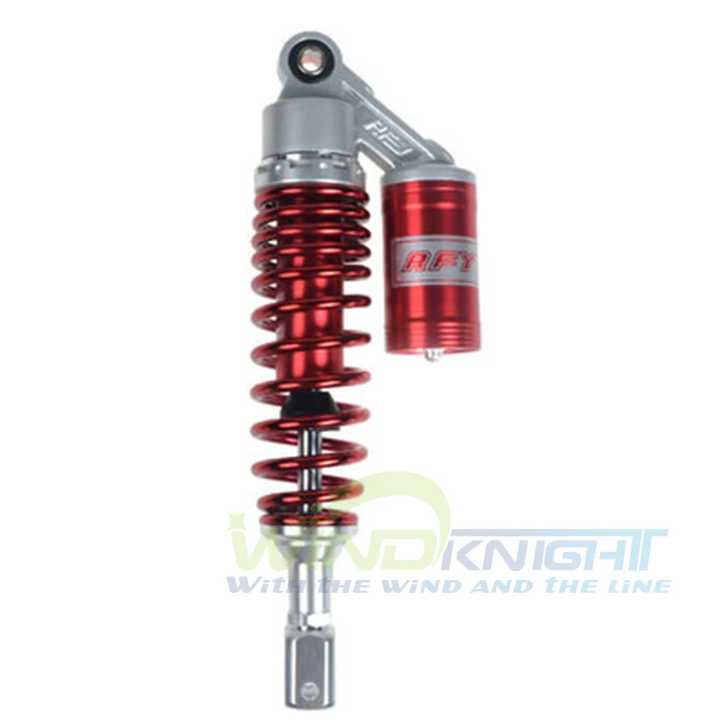 Универсальный 320 мм/12," мотоциклетный Кроссовый Задний амортизатор пневматического амортизатора, пружинный амортизатор, подходит для всех мото скутеров Atv& Quad